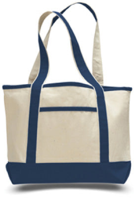 Cotton Small Canvas Deluxe Tote