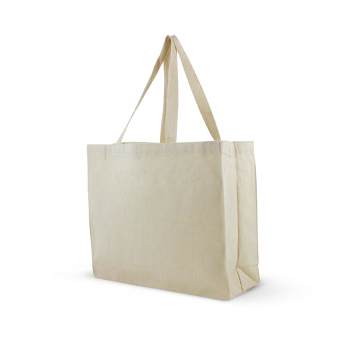 Cotton Canvas Gusset Tote,[wholesale],[Simply+Green Solutions]