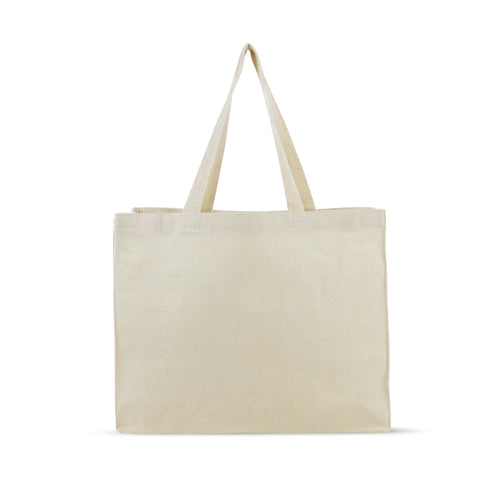  Cotton Canvas Gusset Tote,[wholesale],[Simply+Green Solutions]