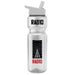 28 oz Transparent Bottle w/ Flip Straw Lid ,[wholesale],[Simply+Green Solutions]