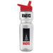 28 oz Transparent Bottle w/ Flip Straw Lid ,[wholesale],[Simply+Green Solutions]