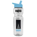 28 oz Transparent Bottle w/ Flip Straw Lid ,[wholesale],[Simply+Green Solutions]