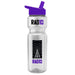 28 oz Transparent Bottle w/ Flip Straw Lid ,[wholesale],[Simply+Green Solutions]