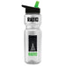 28 oz Transparent Bottle w/ Flip Straw Lid ,[wholesale],[Simply+Green Solutions]