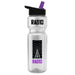 28 oz Transparent Bottle w/ Flip Straw Lid ,[wholesale],[Simply+Green Solutions]