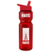 28 oz Transparent Bottle w/ Flip Straw Lid ,[wholesale],[Simply+Green Solutions]
