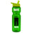 28 oz Transparent Bottle w/ Flip Straw Lid ,[wholesale],[Simply+Green Solutions]
