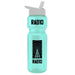 28 oz Transparent Bottle w/ Flip Straw Lid ,[wholesale],[Simply+Green Solutions]