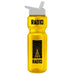 28 oz Transparent Bottle w/ Flip Straw Lid ,[wholesale],[Simply+Green Solutions]