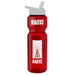 28 oz Transparent Bottle w/ Flip Straw Lid ,[wholesale],[Simply+Green Solutions]