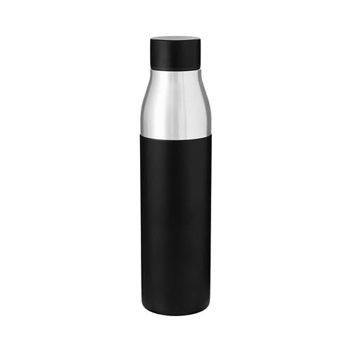 Custom h2go Wave Double Wall Thermal Bottle 20.9 Oz - Office Depot