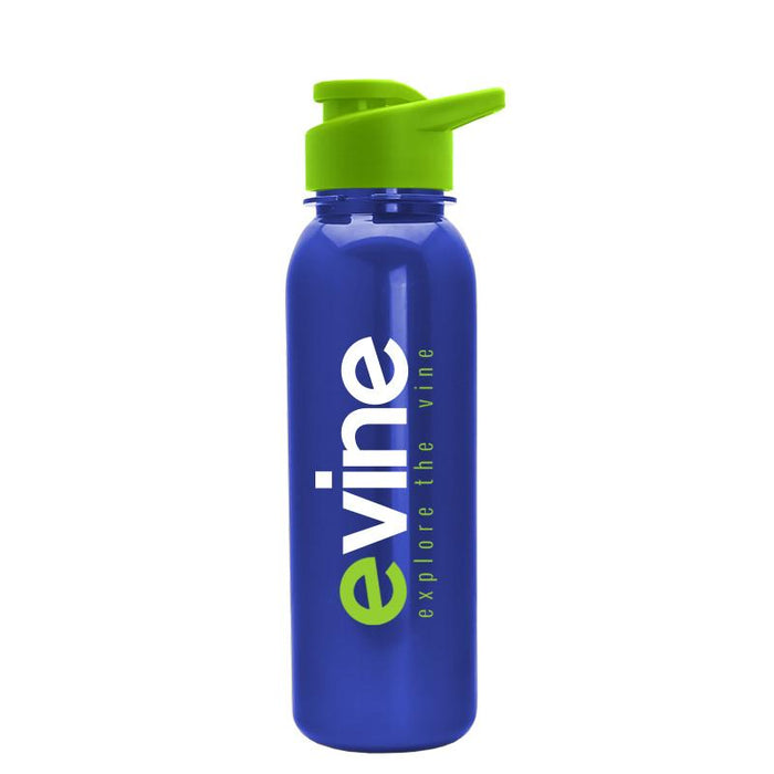 24 oz Metalike Bottle Drink w/ Thru Lid,[wholesale],[Simply+Green Solutions]