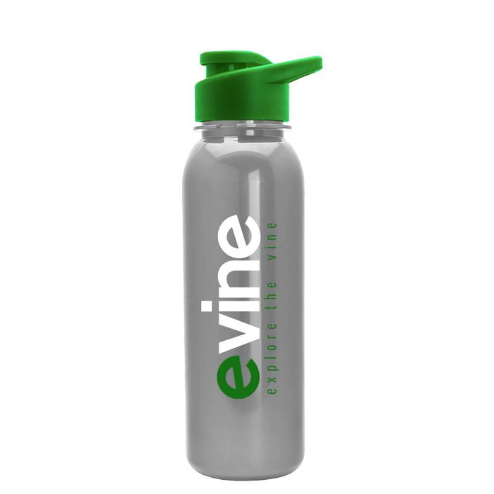 24 oz Metalike Bottle Drink w/ Thru Lid,[wholesale],[Simply+Green Solutions]