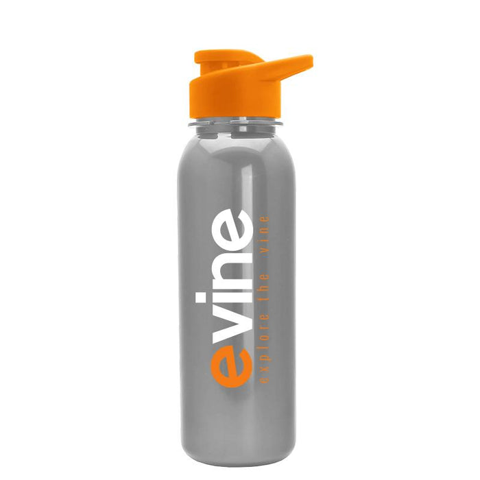 24 oz Metalike Bottle Drink w/ Thru Lid,[wholesale],[Simply+Green Solutions]