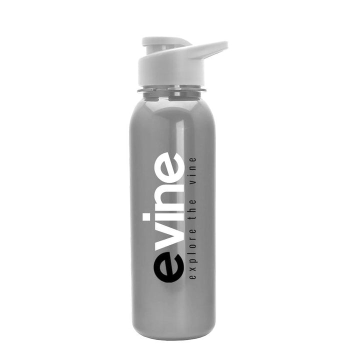 24 oz Metalike Bottle Drink w/ Thru Lid,[wholesale],[Simply+Green Solutions]