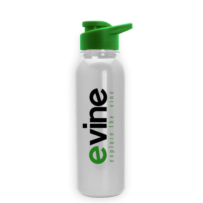 24 oz Metalike Bottle Drink w/ Thru Lid,[wholesale],[Simply+Green Solutions]