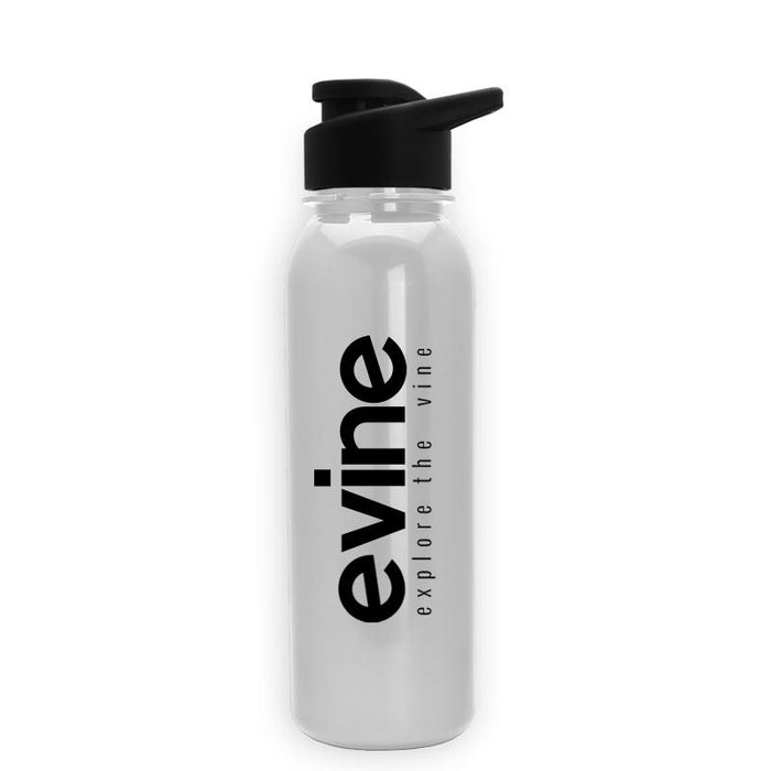 24 oz Metalike Bottle Drink w/ Thru Lid,[wholesale],[Simply+Green Solutions]