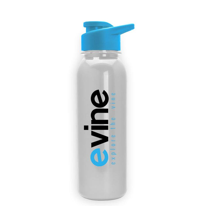 24 oz Metalike Bottle Drink w/ Thru Lid,[wholesale],[Simply+Green Solutions]