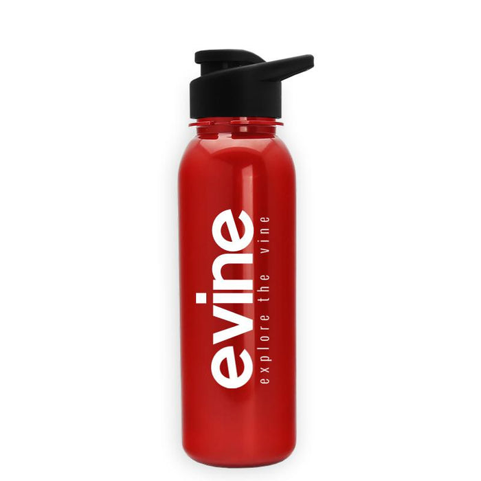 24 oz Metalike Bottle Drink w/ Thru Lid,[wholesale],[Simply+Green Solutions]