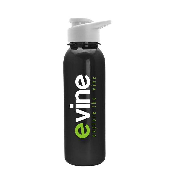 24 oz Metalike Bottle Drink w/ Thru Lid,[wholesale],[Simply+Green Solutions]