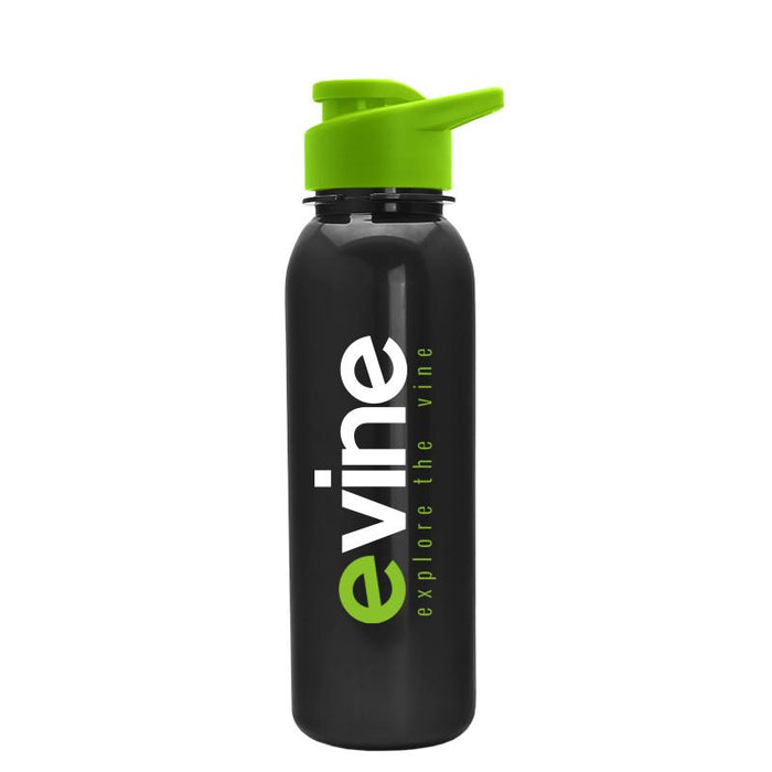 24 oz Metalike Bottle Drink w/ Thru Lid,[wholesale],[Simply+Green Solutions]