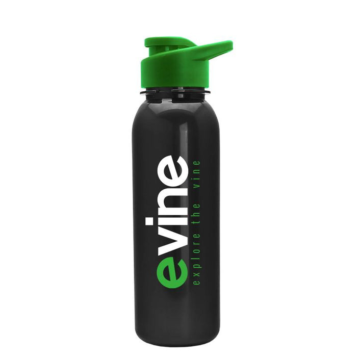 24 oz Metalike Bottle Drink w/ Thru Lid,[wholesale],[Simply+Green Solutions]