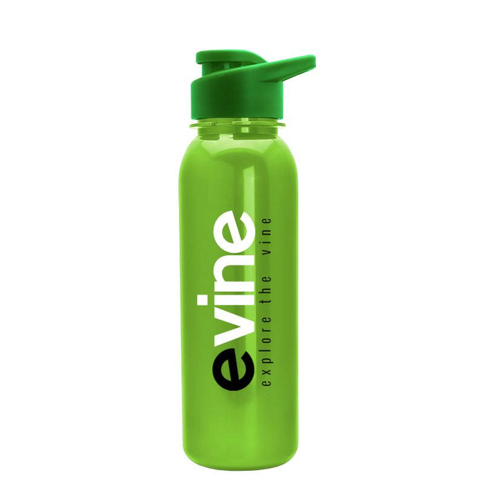 24 oz Metalike Bottle Drink w/ Thru Lid,[wholesale],[Simply+Green Solutions]
