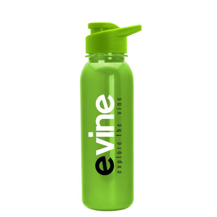 24 oz Metalike Bottle Drink w/ Thru Lid,[wholesale],[Simply+Green Solutions]