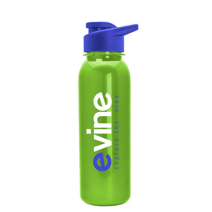 24 oz Metalike Bottle Drink w/ Thru Lid,[wholesale],[Simply+Green Solutions]