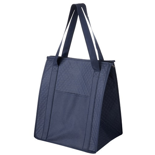 Customized Everyday Insulated Tote Bag, Navy