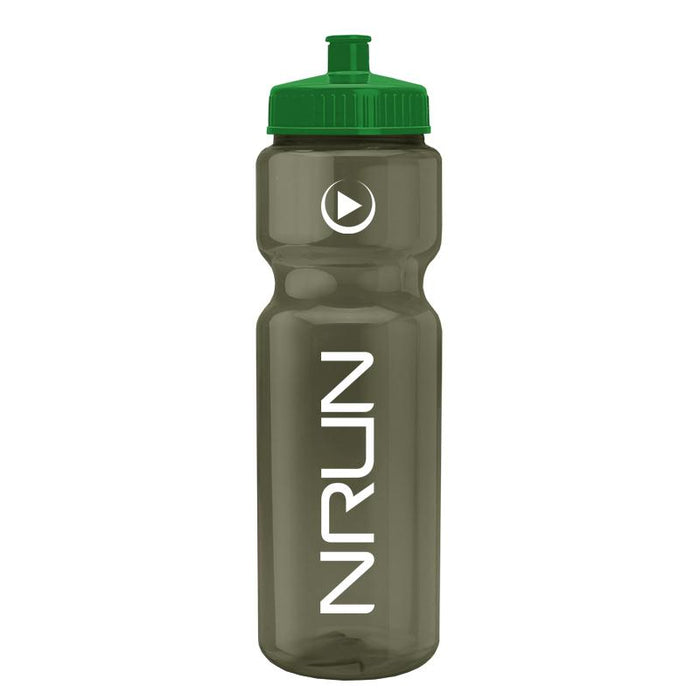 28 oz Champion Transparent Color Bottle ,[wholesale],[Simply+Green Solutions]