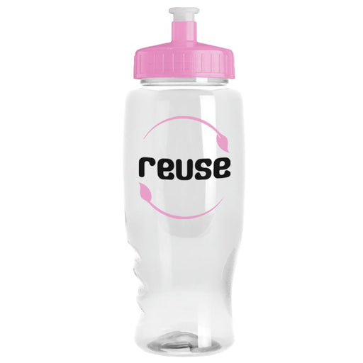 27 oz Poly Pure Transparent Bottle ,[wholesale],[Simply+Green Solutions]