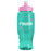 27 oz Poly Pure Transparent Bottle ,[wholesale],[Simply+Green Solutions]