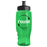 27 oz Poly Pure Transparent Bottle ,[wholesale],[Simply+Green Solutions]