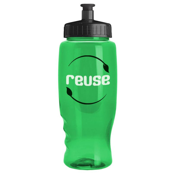 27 oz Poly Pure Transparent Bottle ,[wholesale],[Simply+Green Solutions]