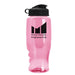27 oz Poly Pure Transparent Bottle w/ Flip Lid ,[wholesale],[Simply+Green Solutions]