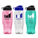 27 oz Poly Pure Transparent Bottle w/ Flip Lid ,[wholesale],[Simply+Green Solutions]