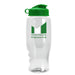 27 oz Poly Pure Transparent Bottle w/ Flip Lid ,[wholesale],[Simply+Green Solutions]