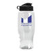 27 oz Poly Pure Transparent Bottle w/ Flip Lid ,[wholesale],[Simply+Green Solutions]