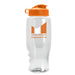 27 oz Poly Pure Transparent Bottle w/ Flip Lid ,[wholesale],[Simply+Green Solutions]