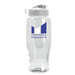27 oz Poly Pure Transparent Bottle w/ Flip Lid ,[wholesale],[Simply+Green Solutions]