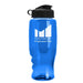 27 oz Poly Pure Transparent Bottle w/ Flip Lid ,[wholesale],[Simply+Green Solutions]