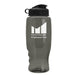 27 oz Poly Pure Transparent Bottle w/ Flip Lid ,[wholesale],[Simply+Green Solutions]