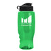 27 oz Poly Pure Transparent Bottle w/ Flip Lid ,[wholesale],[Simply+Green Solutions]