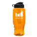 27 oz Poly Pure Transparent Bottle w/ Flip Lid ,[wholesale],[Simply+Green Solutions]