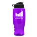 27 oz Poly Pure Transparent Bottle w/ Flip Lid ,[wholesale],[Simply+Green Solutions]