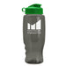 27 oz Poly Pure Transparent Bottle w/ Flip Lid ,[wholesale],[Simply+Green Solutions]