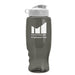 27 oz Poly Pure Transparent Bottle w/ Flip Lid ,[wholesale],[Simply+Green Solutions]