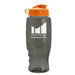 27 oz Poly Pure Transparent Bottle w/ Flip Lid ,[wholesale],[Simply+Green Solutions]