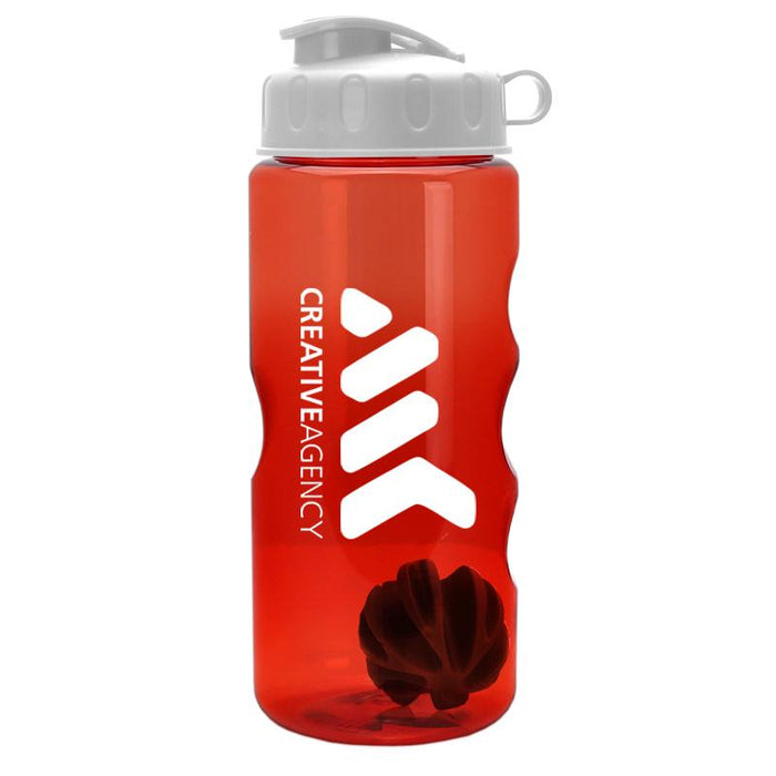 22 oz Tritan Shaker Bottle with Flip Top (Pack of 200),[wholesale],[Simply+Green Solutions]